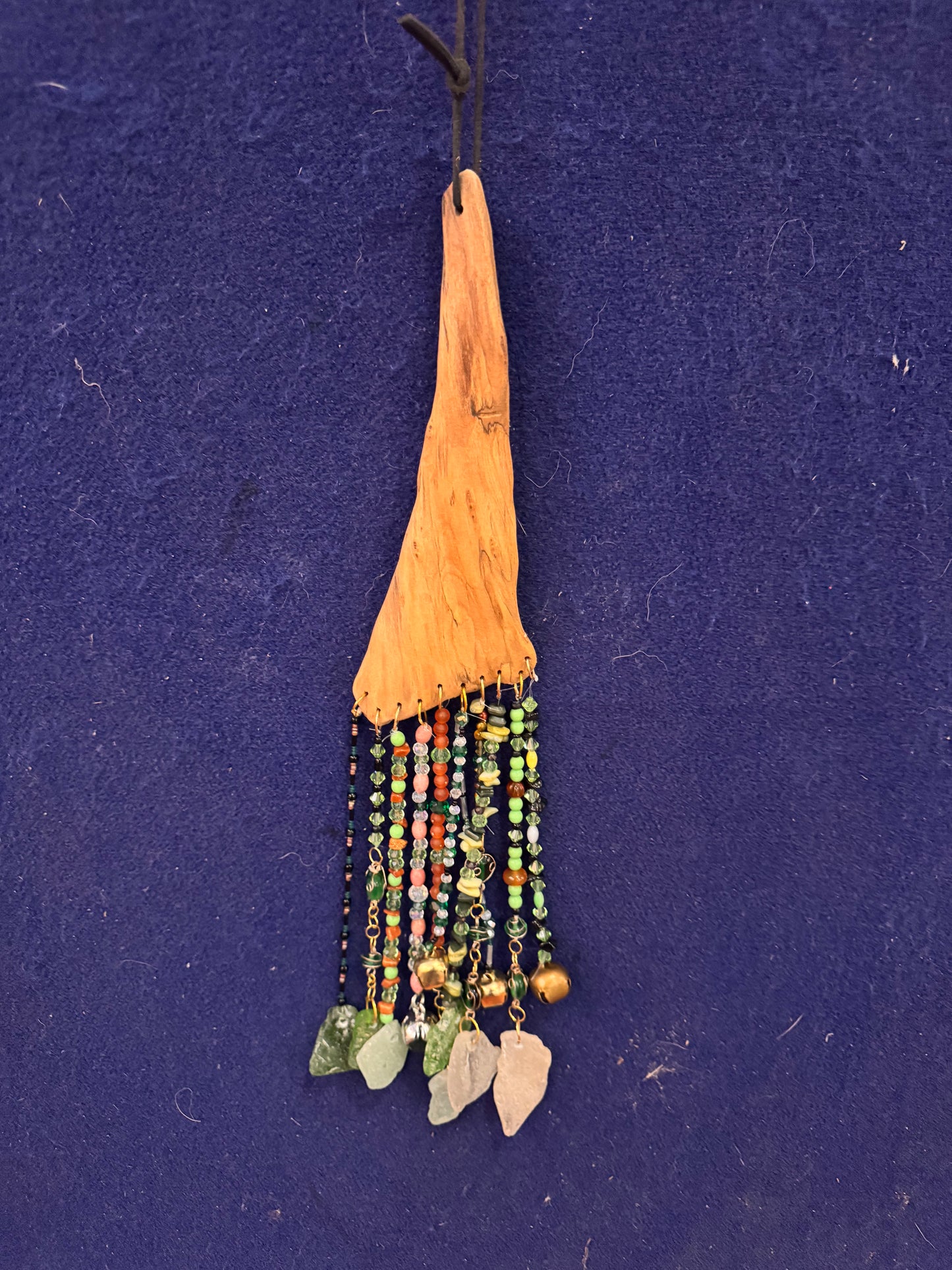 Handmade Suncatcher on California Driftwood