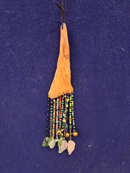 Handmade Suncatcher on California Driftwood